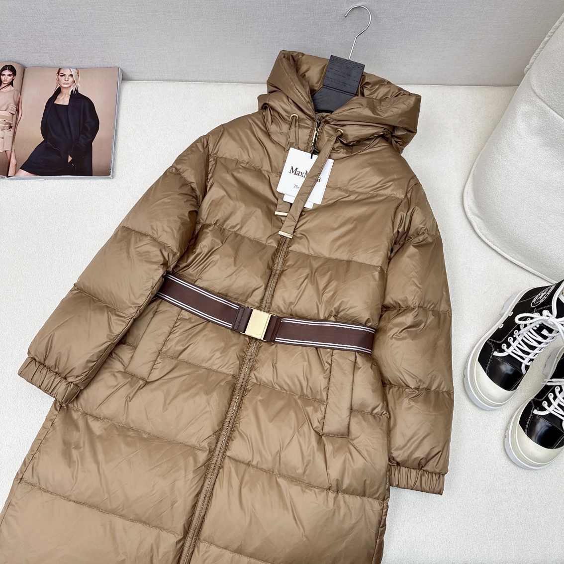 Max Mara Down Jackets